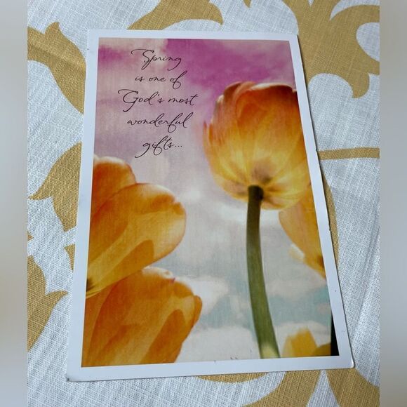 “Happy Easter” 3 NEW Greeting Cards American Greetings Tender Thoughts - Picture 2 of 10